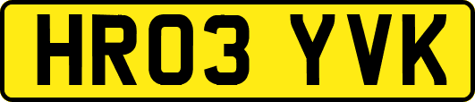 HR03YVK