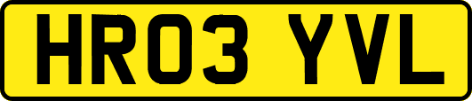 HR03YVL