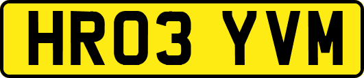 HR03YVM