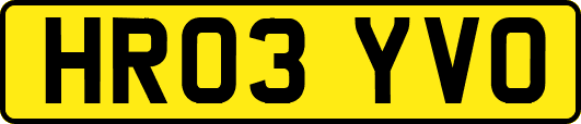 HR03YVO