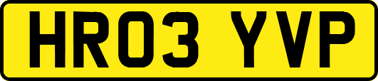 HR03YVP