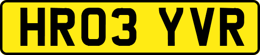 HR03YVR