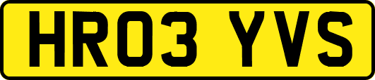 HR03YVS