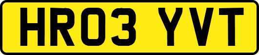 HR03YVT