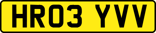 HR03YVV