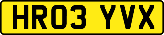 HR03YVX