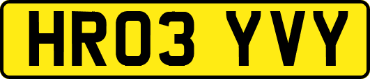 HR03YVY