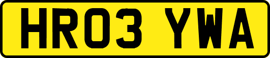 HR03YWA