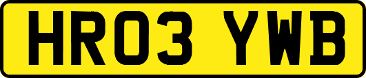 HR03YWB