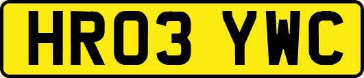 HR03YWC