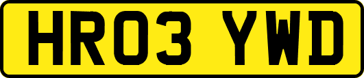 HR03YWD