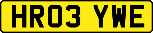 HR03YWE