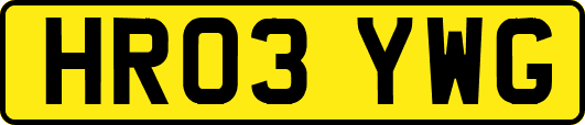 HR03YWG