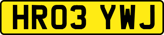 HR03YWJ