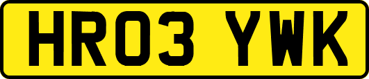 HR03YWK