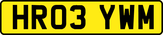 HR03YWM