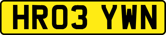 HR03YWN