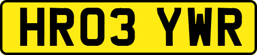 HR03YWR
