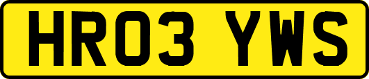HR03YWS