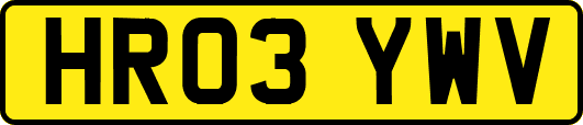HR03YWV