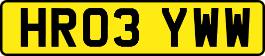 HR03YWW