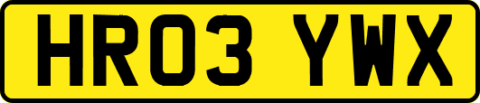 HR03YWX