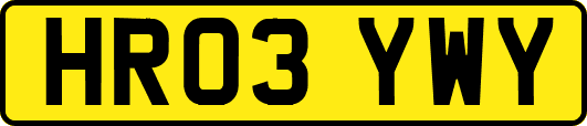 HR03YWY