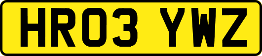 HR03YWZ
