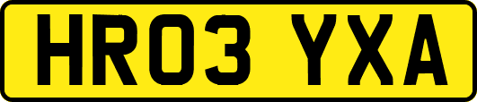HR03YXA