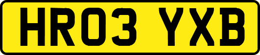HR03YXB