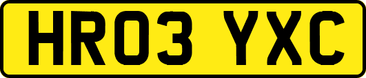 HR03YXC
