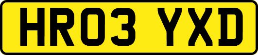 HR03YXD