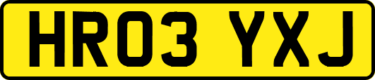 HR03YXJ