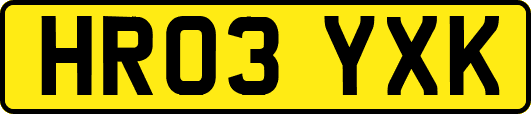 HR03YXK