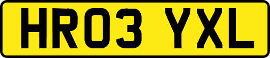 HR03YXL