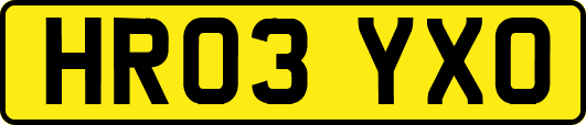 HR03YXO