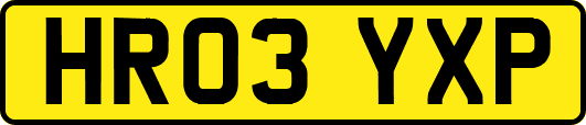 HR03YXP
