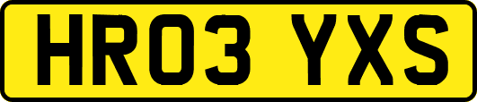 HR03YXS