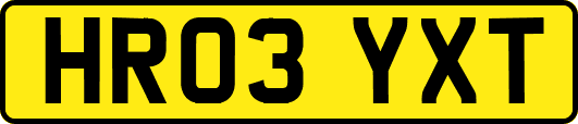 HR03YXT