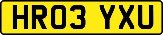 HR03YXU