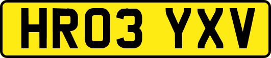 HR03YXV