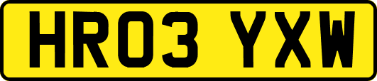 HR03YXW
