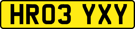 HR03YXY