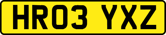 HR03YXZ