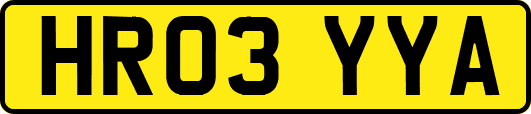 HR03YYA