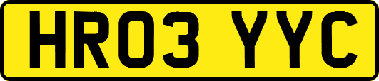 HR03YYC