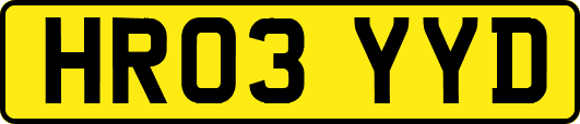 HR03YYD