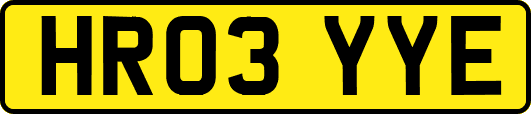HR03YYE