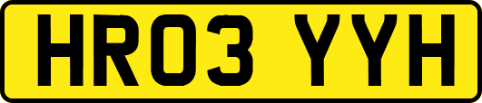 HR03YYH