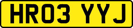 HR03YYJ